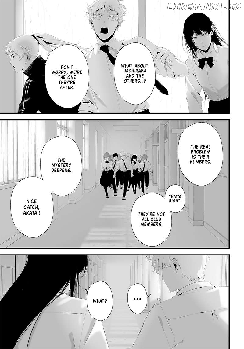Tsurenai Hodo Aokute Azatoi Kurai ni Akai Chapter 44 - page 9