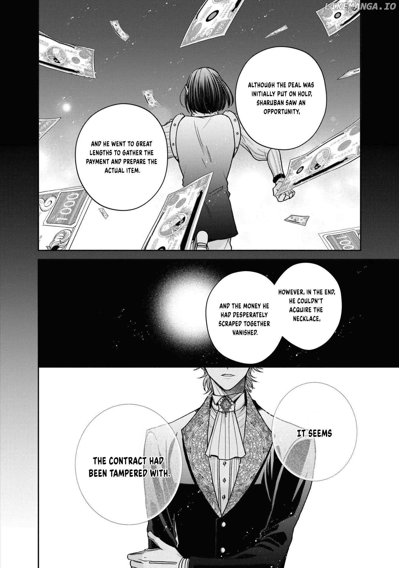 The Flowery Path of Evil Chapter 12.6 - page 9