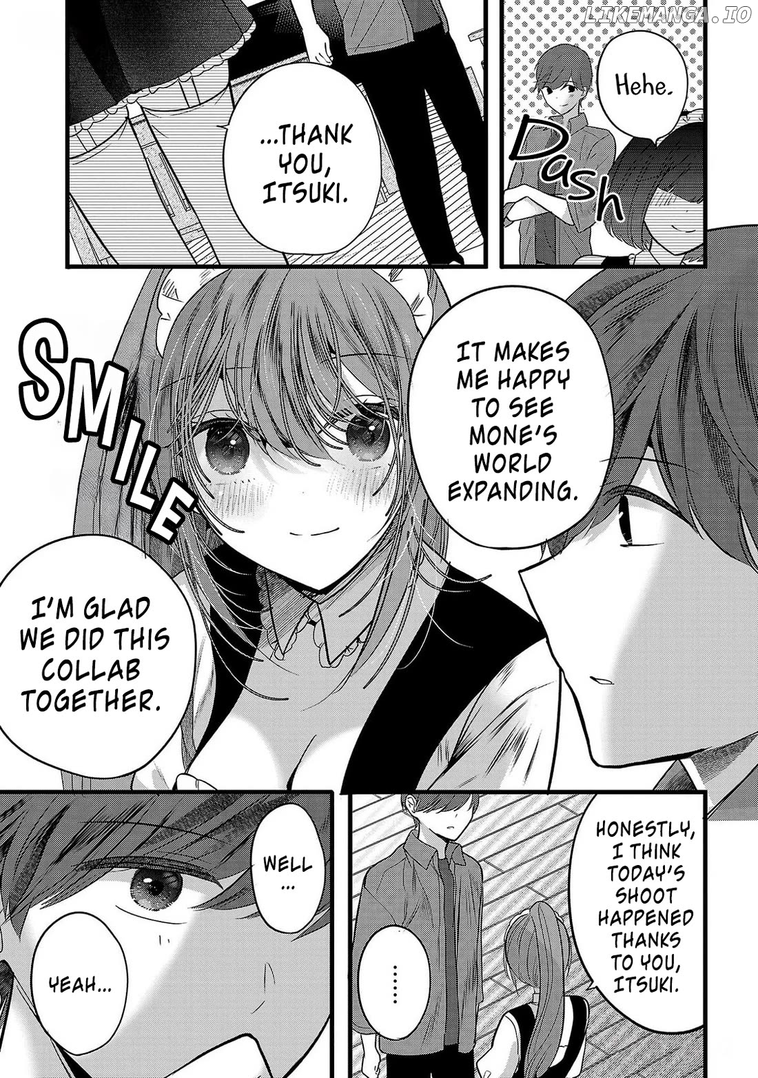 Kimi ni Koisuru Sanshimai Chapter 11 - page 18