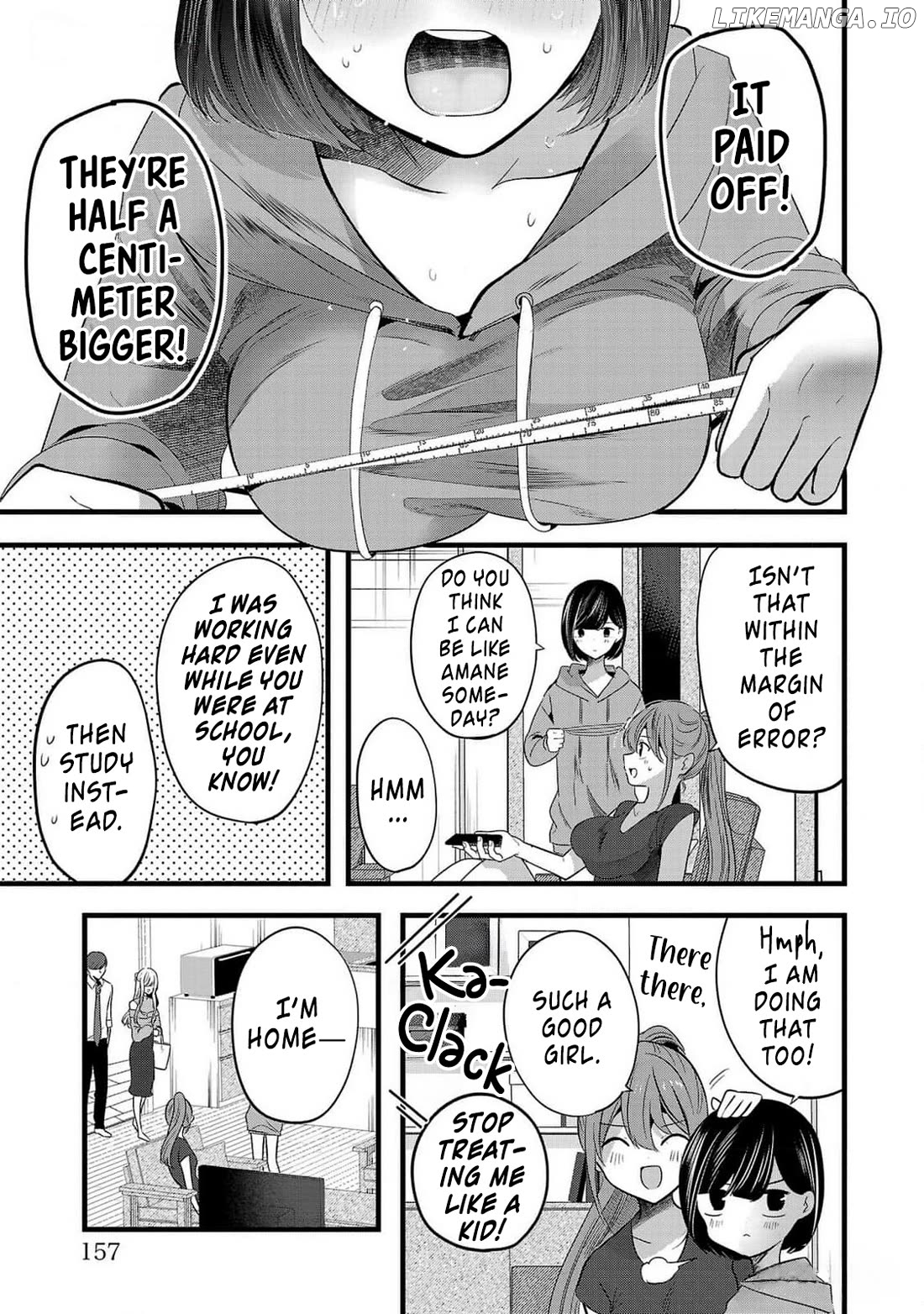 Kimi ni Koisuru Sanshimai Chapter 12 - page 20