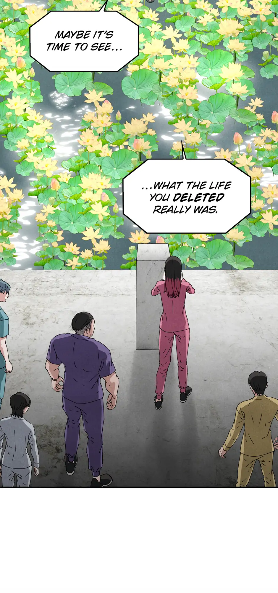 Delete [Official] Chapter 84 - page 34