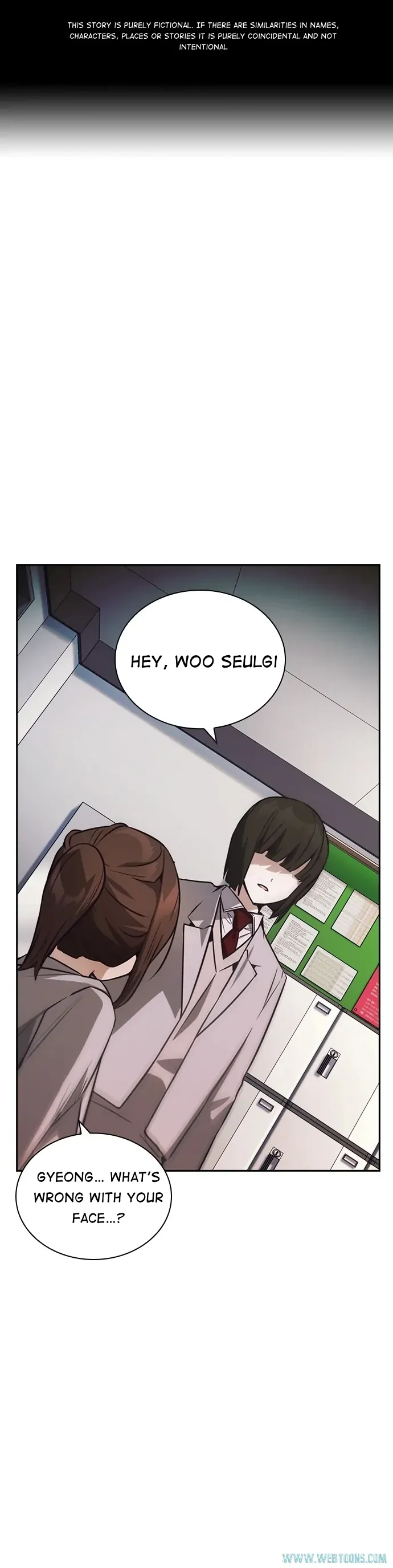 Friendly Rivalry Chapter 34 - page 1
