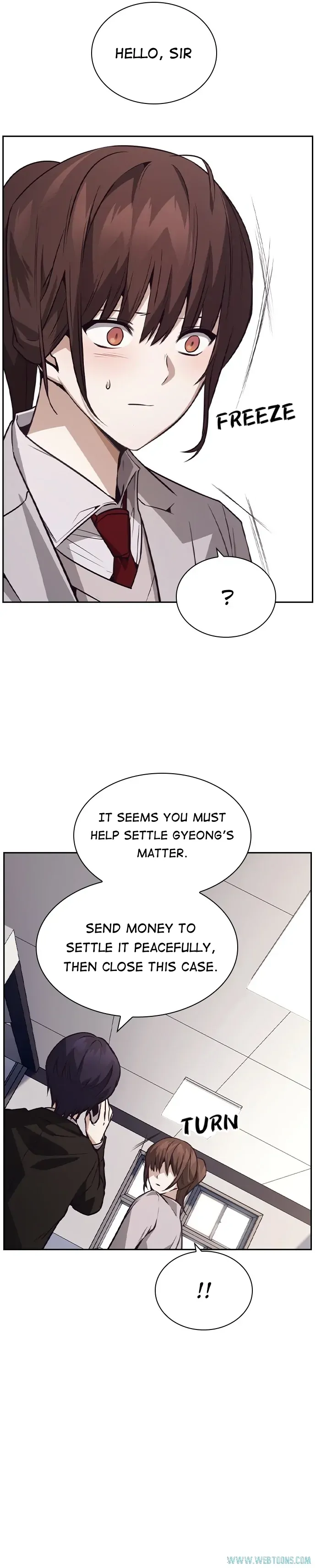 Friendly Rivalry Chapter 34 - page 33