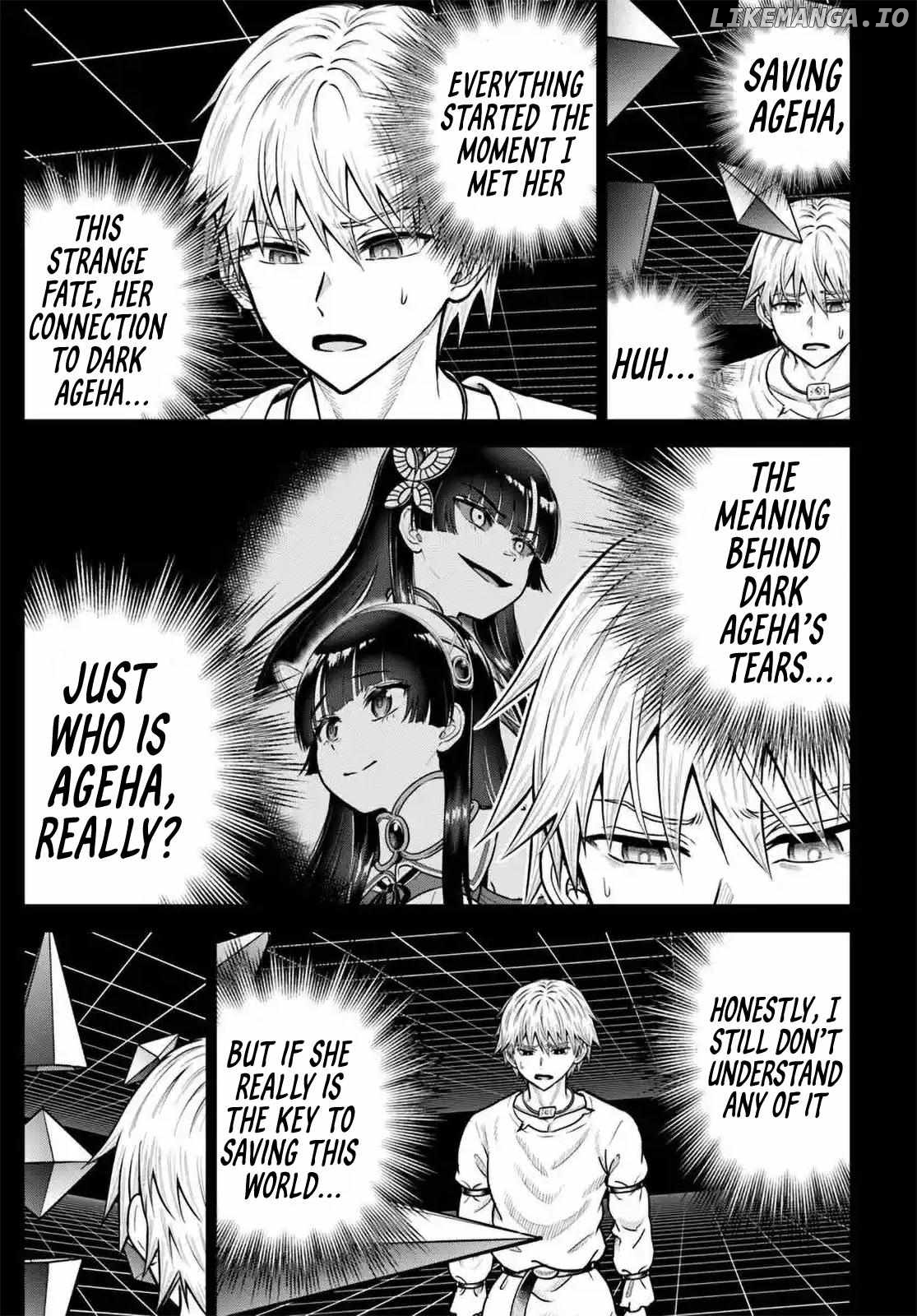 My Yandere Girlfriend Hiding in the Dungeon Kills Me Over and Over Again Chapter 25 - page 10