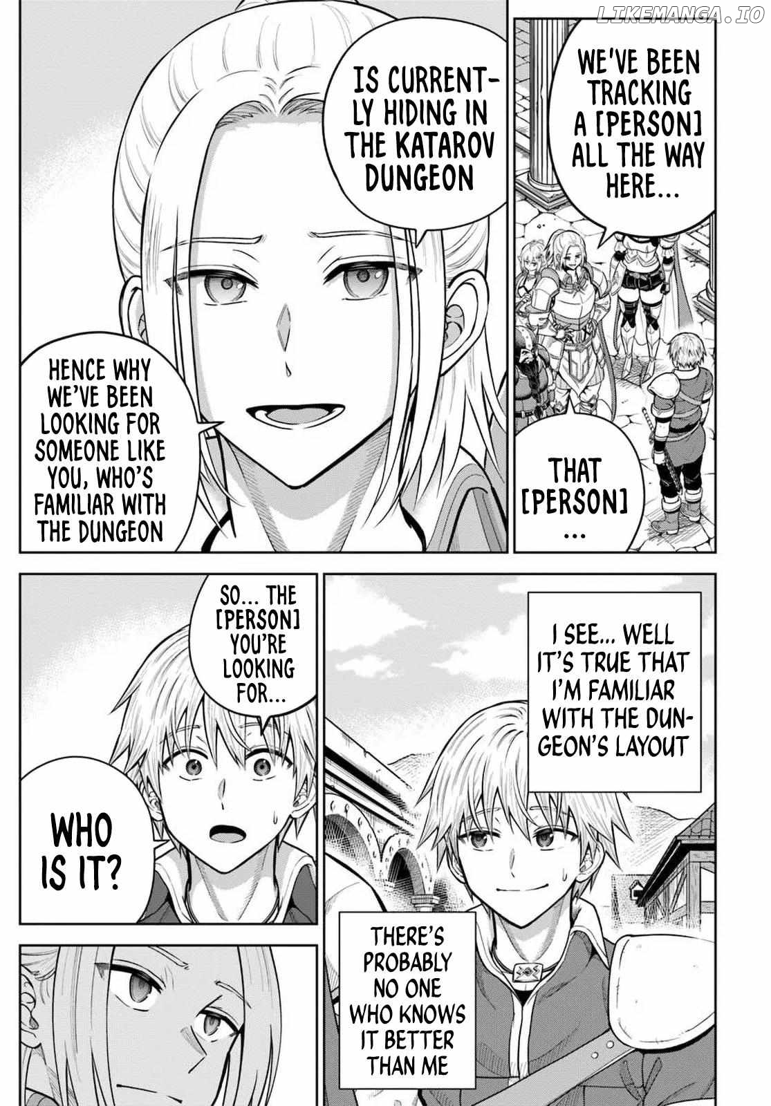 My Yandere Girlfriend Hiding in the Dungeon Kills Me Over and Over Again Chapter 25 - page 22