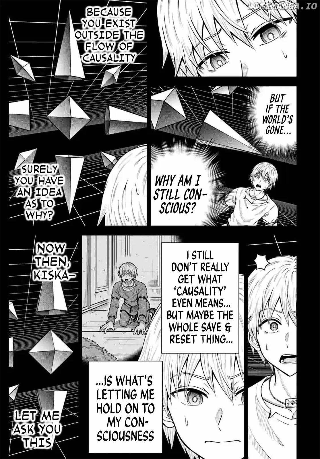My Yandere Girlfriend Hiding in the Dungeon Kills Me Over and Over Again Chapter 25 - page 8