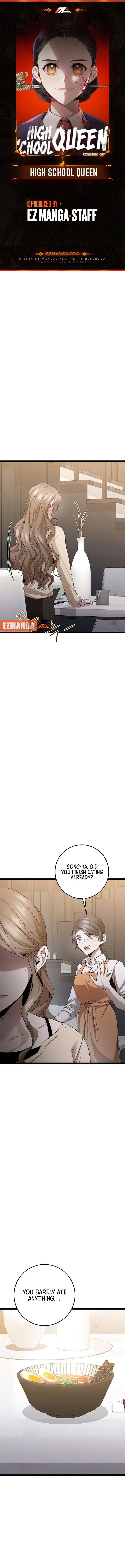 High school queen Chapter 43 - page 1