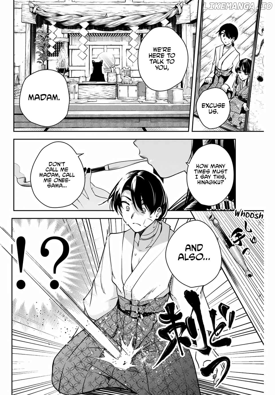 Sakigake no Hana Miko Chapter 2 - page 23