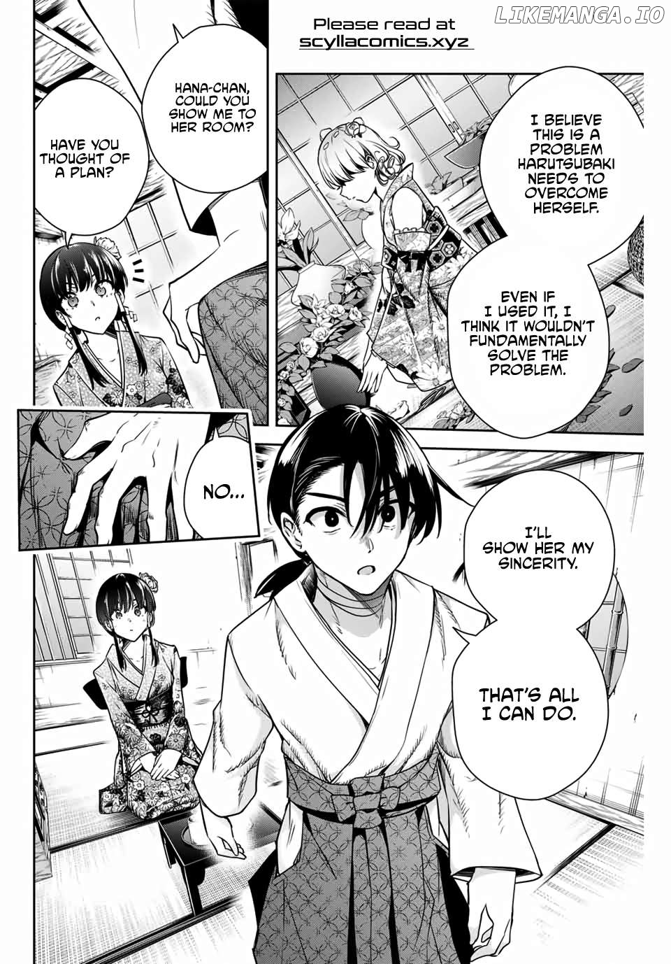 Sakigake no Hana Miko Chapter 4 - page 9
