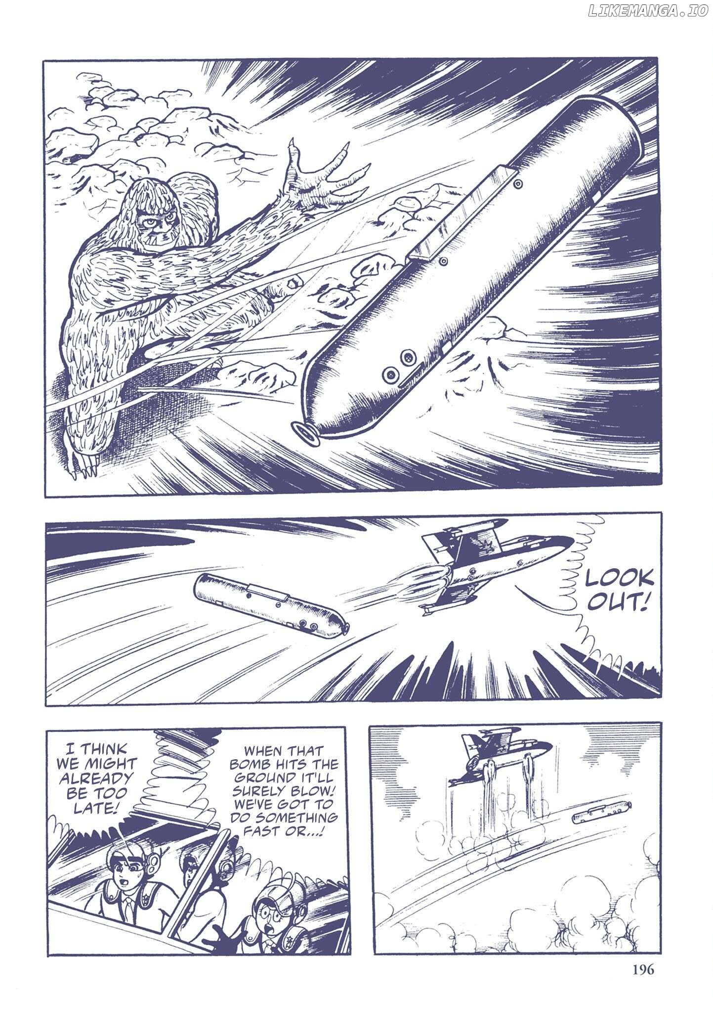 Kazuo Umezu's "Ultraman" Chapter 34 - page 2