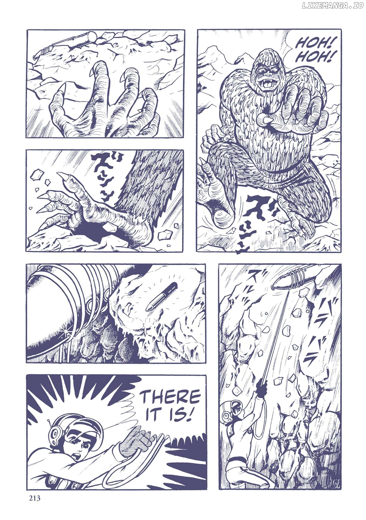 Kazuo Umezu's "Ultraman" Chapter 35 - page 3