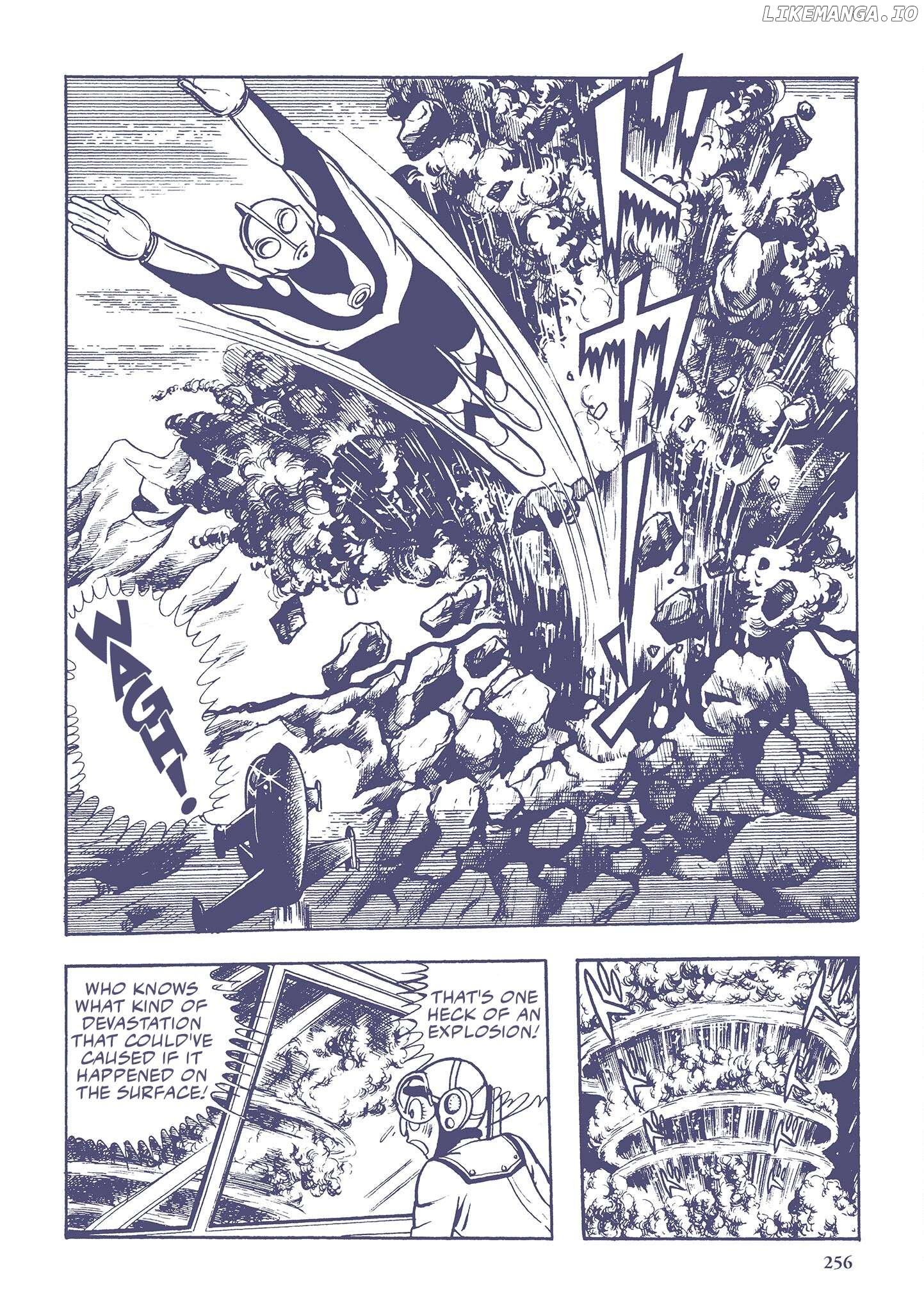 Kazuo Umezu's "Ultraman" Chapter 37 - page 14