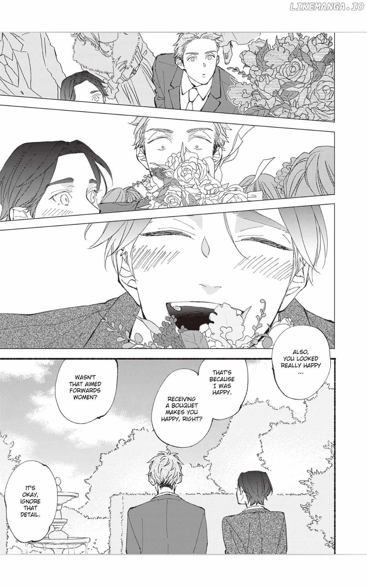 Nagaku mo mijikaki koi no hanashi Chapter 20 - page 6