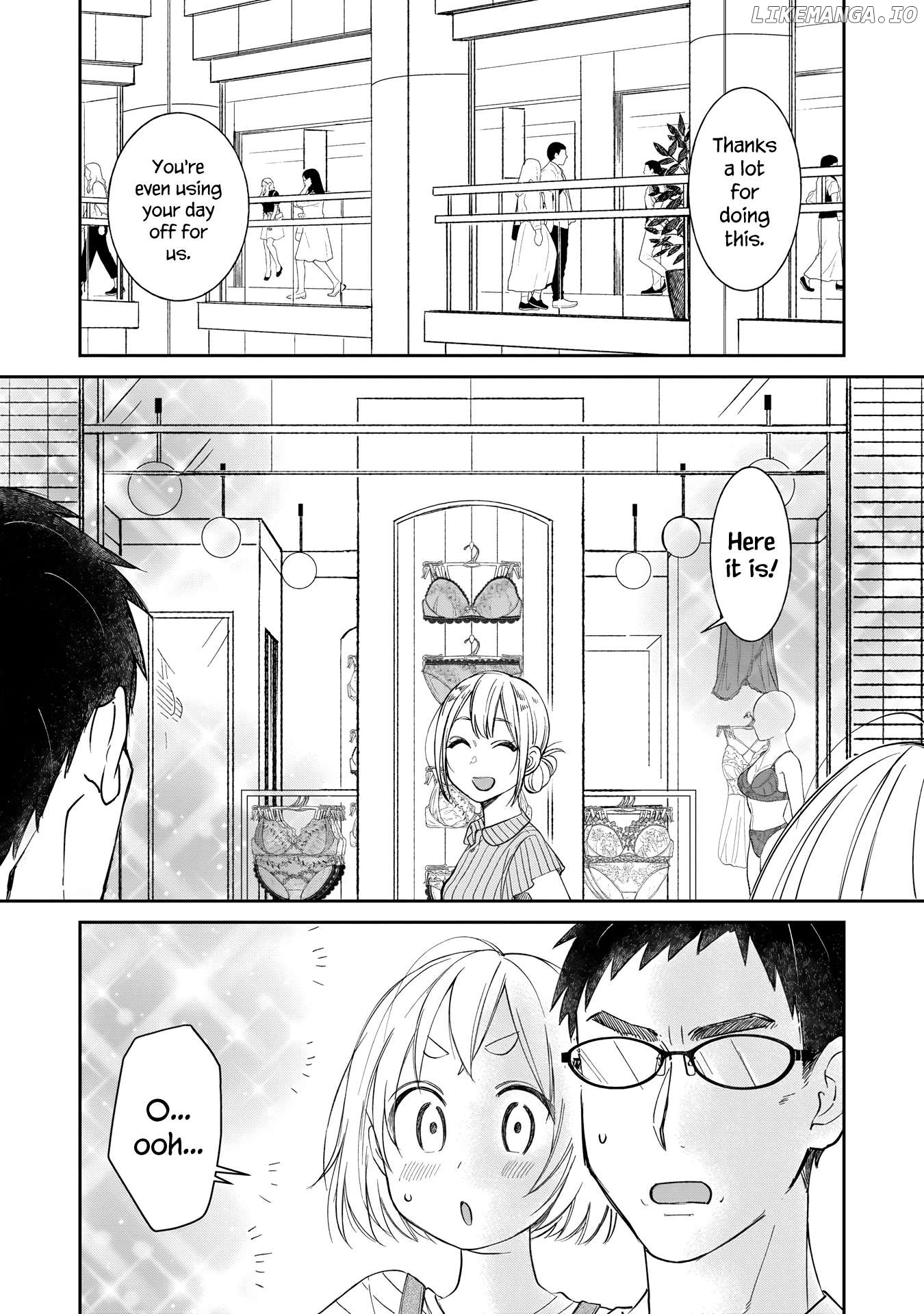 I'm in trouble with my best friend's daughter Chapter 16 - page 1