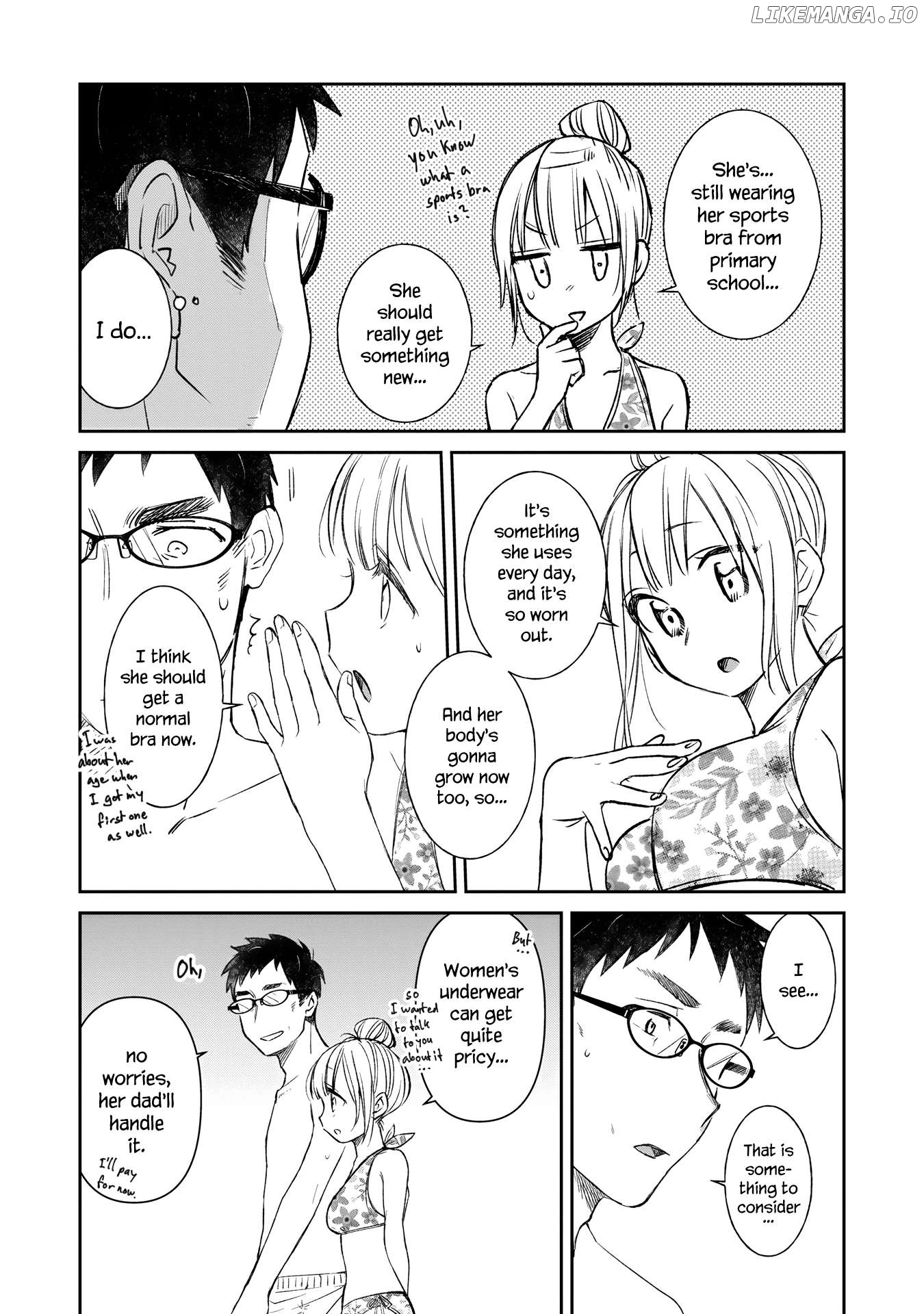 I'm in trouble with my best friend's daughter Chapter 16 - page 11