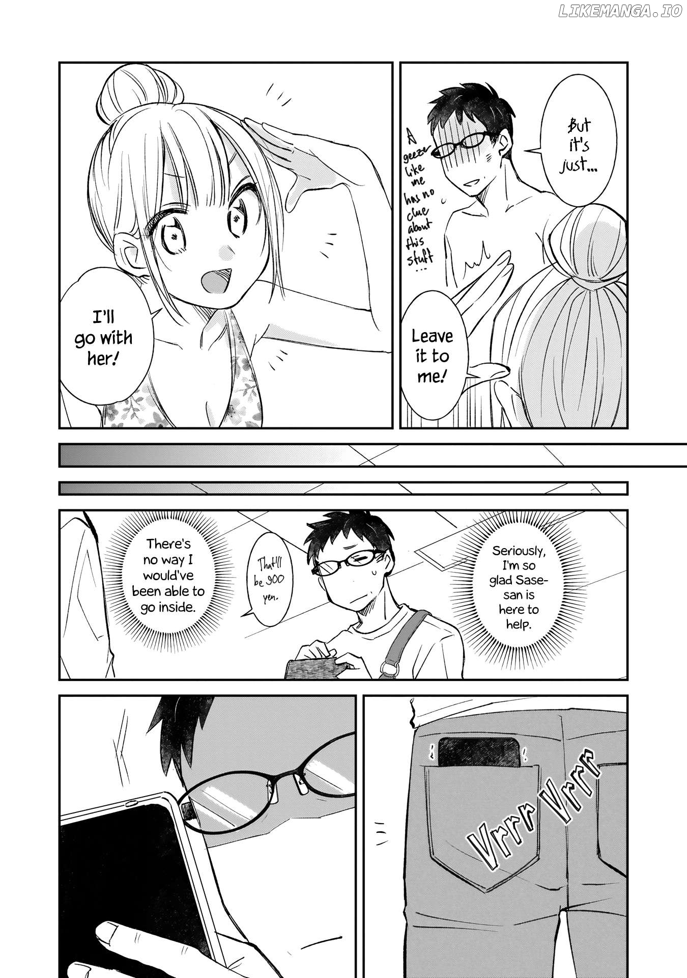 I'm in trouble with my best friend's daughter Chapter 16 - page 12