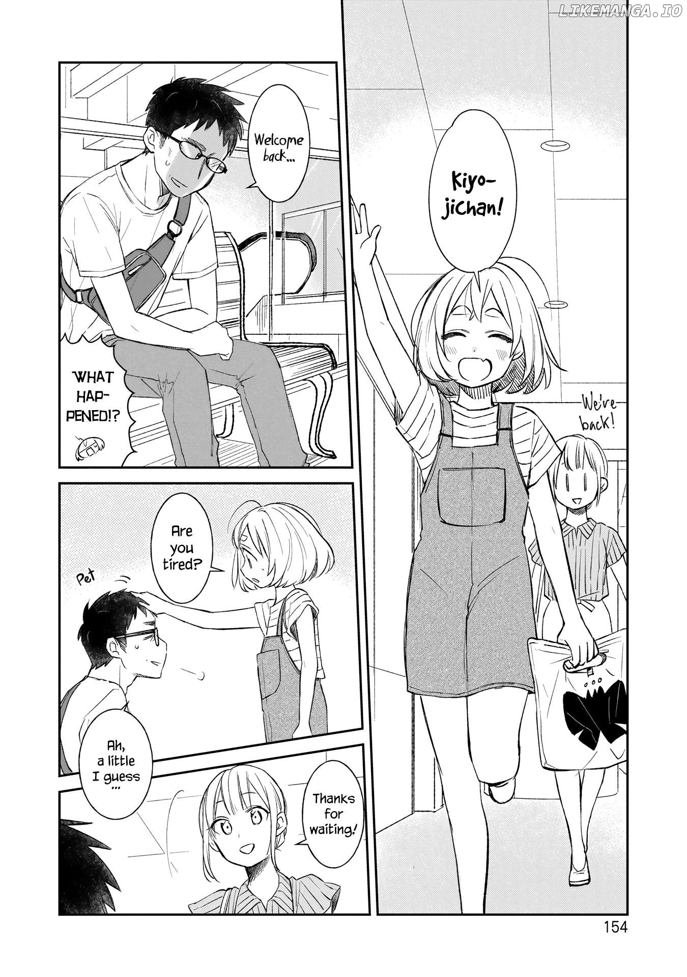 I'm in trouble with my best friend's daughter Chapter 16 - page 14