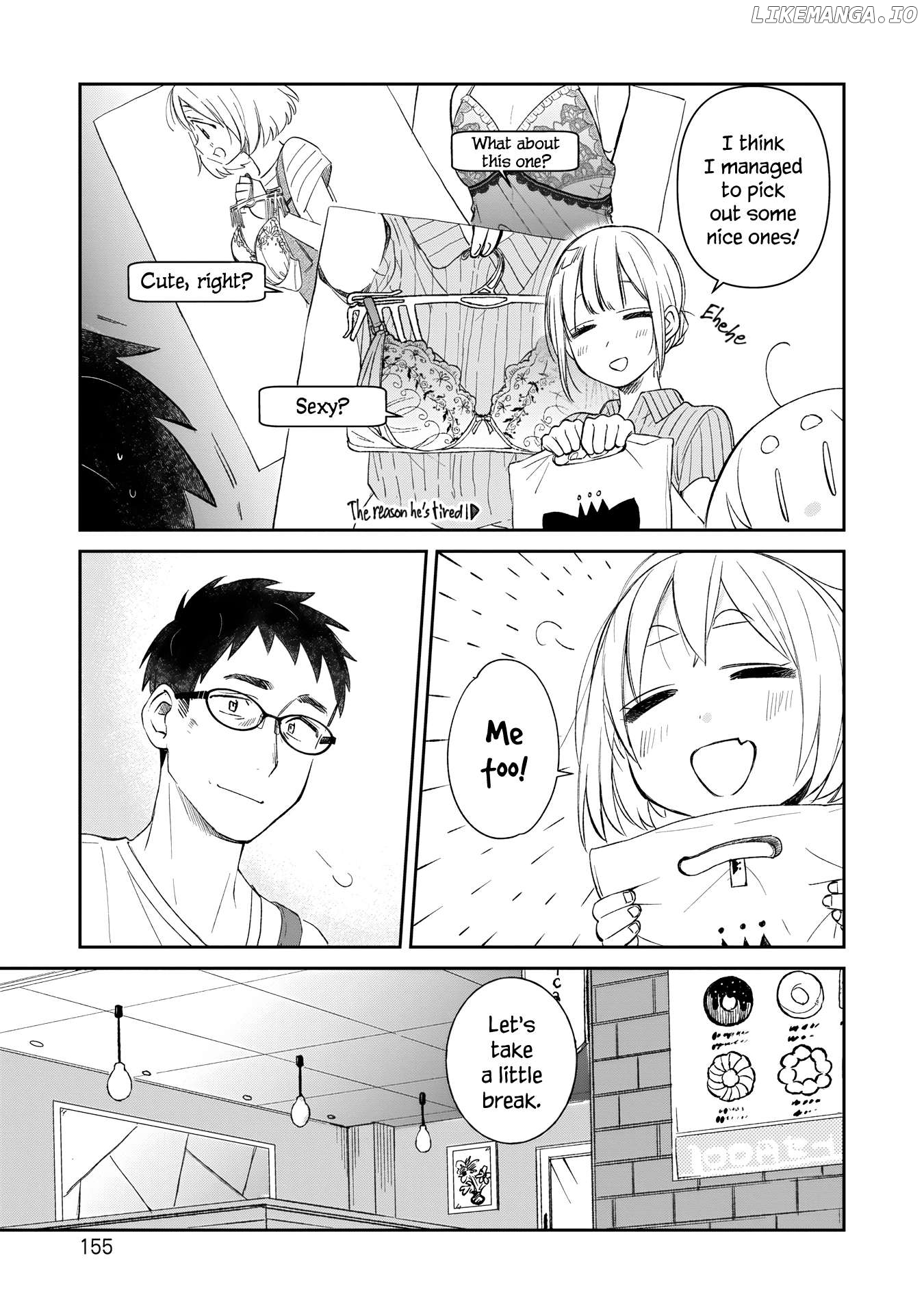 I'm in trouble with my best friend's daughter Chapter 16 - page 15