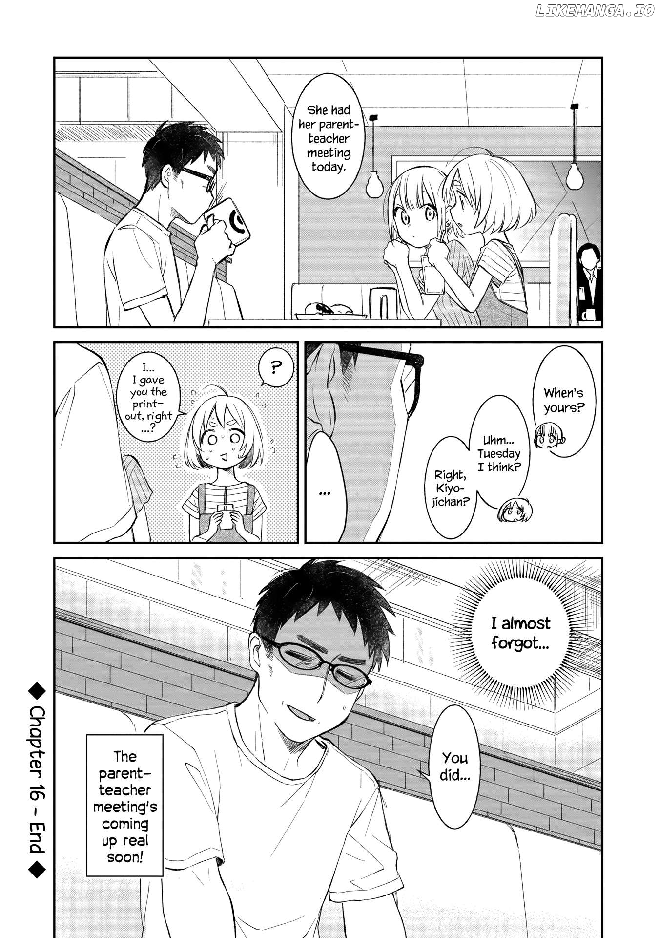I'm in trouble with my best friend's daughter Chapter 16 - page 18