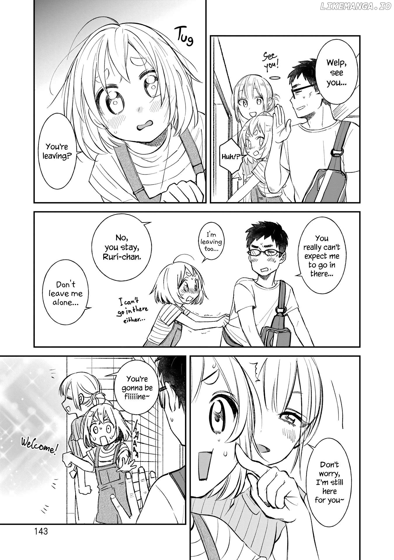 I'm in trouble with my best friend's daughter Chapter 16 - page 3