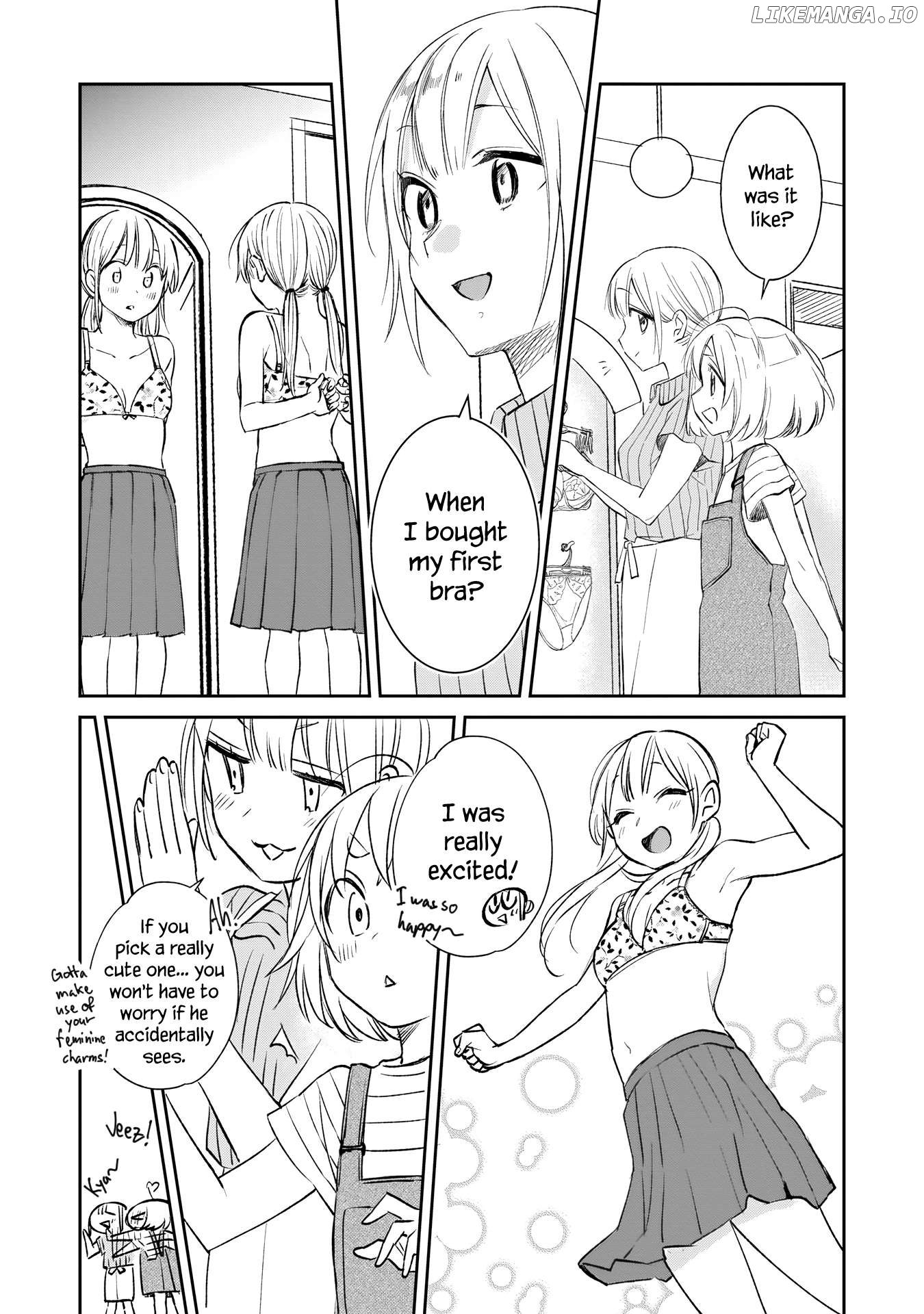 I'm in trouble with my best friend's daughter Chapter 16 - page 9