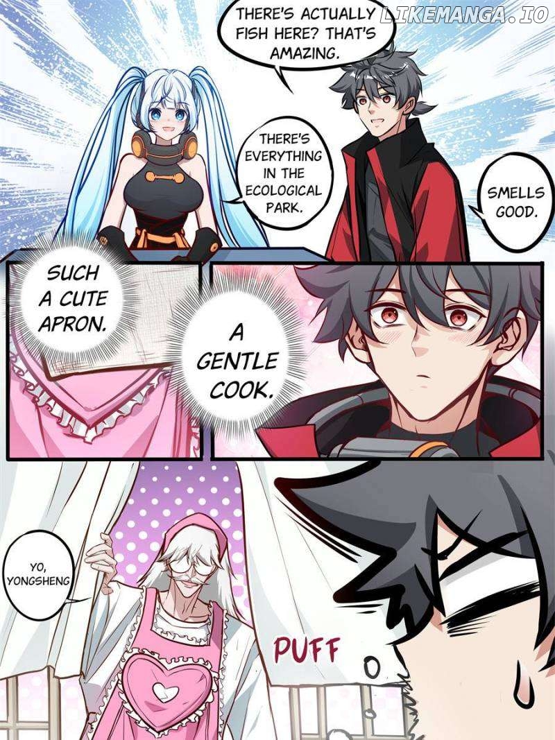 Alien Abyss: Restart Era Chapter 32 - page 25