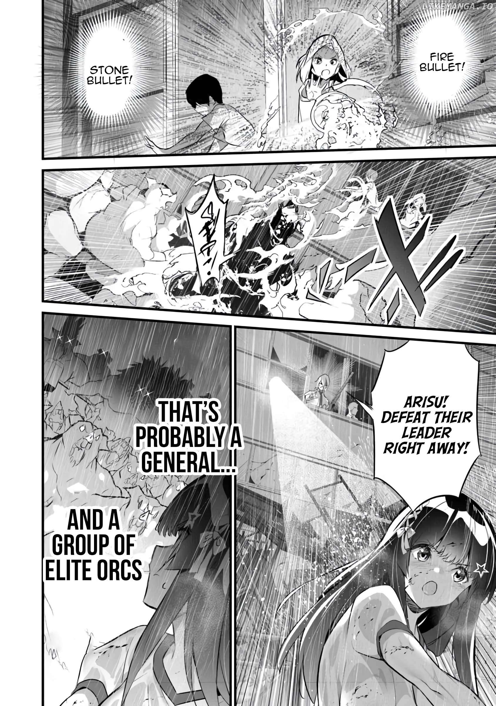 Boku wa Isekai de Fuyo Mahou to Shoukan Mahou wo Tenbin ni Kakeru Chapter 33 - page 21