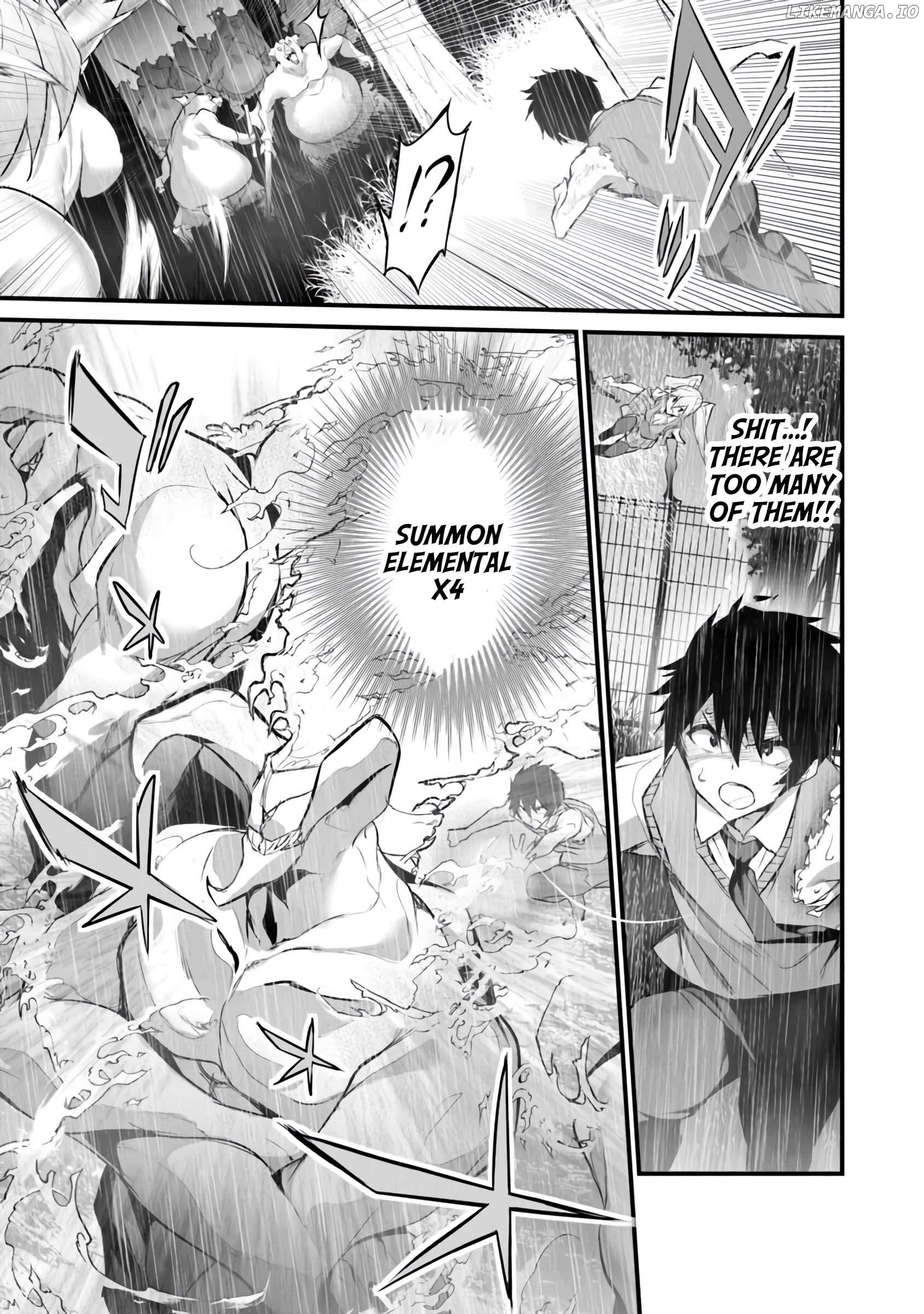 Boku wa Isekai de Fuyo Mahou to Shoukan Mahou wo Tenbin ni Kakeru Chapter 34 - page 3