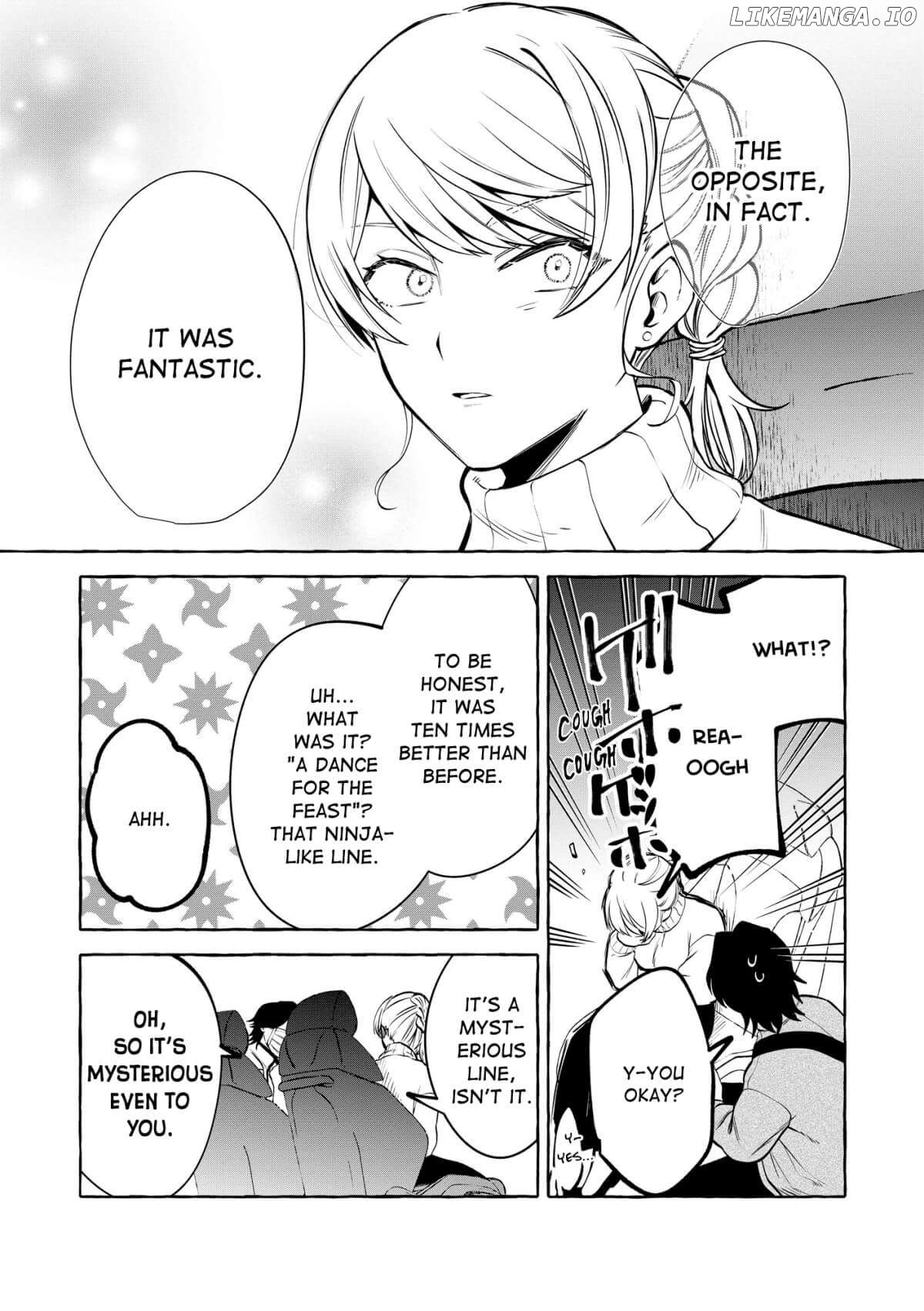 Oni Ure Idol ga Kyou mo Watashi wo Oshitekuru Chapter 13 - page 22