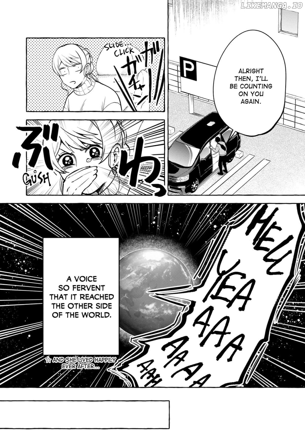 Oni Ure Idol ga Kyou mo Watashi wo Oshitekuru Chapter 13 - page 26
