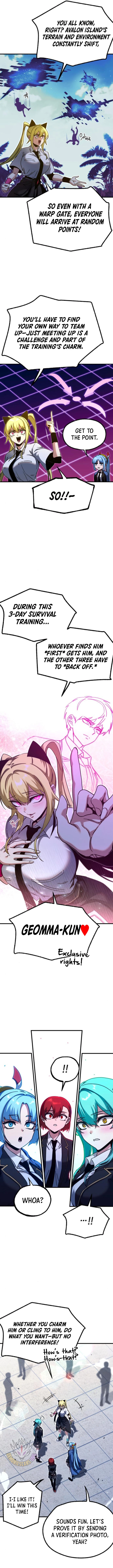 I Took over The Academy With a Single Sashimi Knife Chapter 40 - page 7