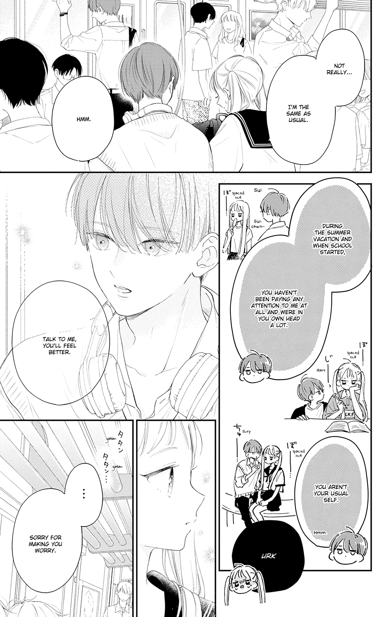 Onee-chan no Midori-kun Chapter 16 - page 21