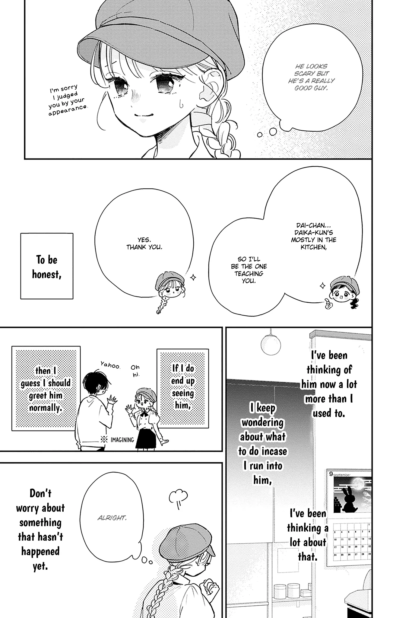 Onee-chan no Midori-kun Chapter 17 - page 30