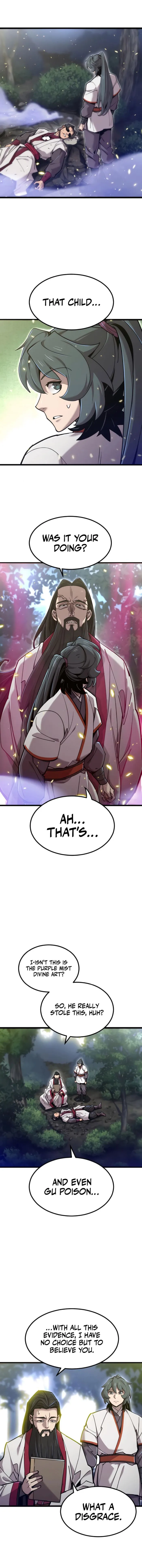 The Masters Are Subscribing To Me Chapter 35 - page 1