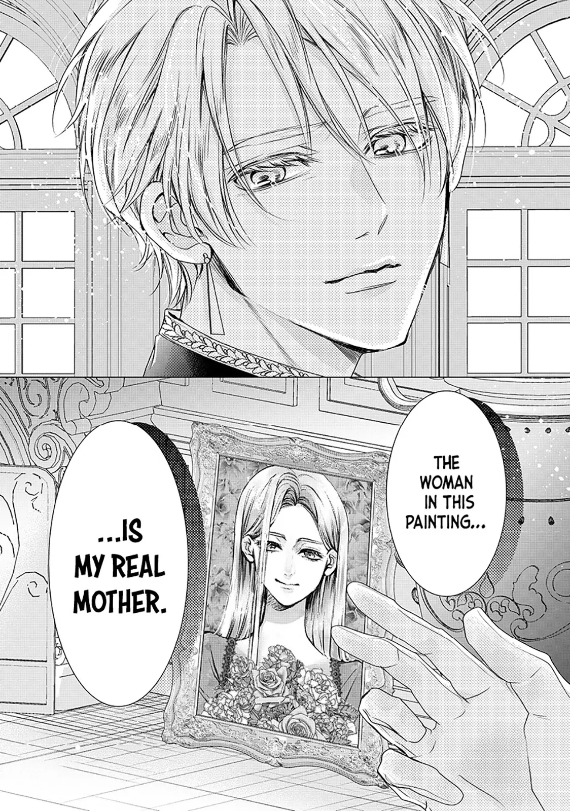 My Ice-Rose Husband Said He Only Wants Me to Play the Role of the Next Duchess, but Now He's Stalking Me at Home! Chapter 18.3 - page 12