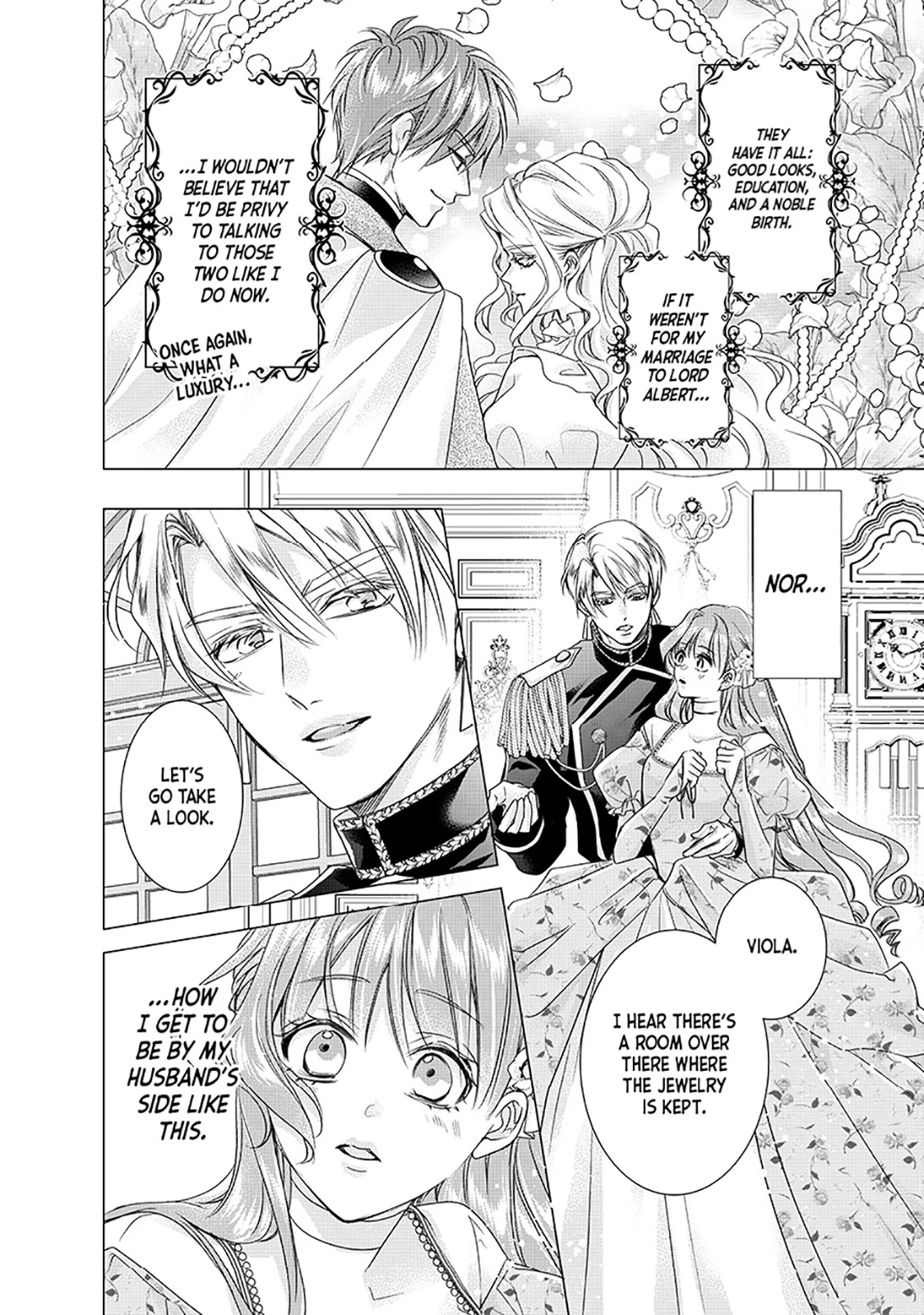 My Ice-Rose Husband Said He Only Wants Me to Play the Role of the Next Duchess, but Now He's Stalking Me at Home! Chapter 18.3 - page 6