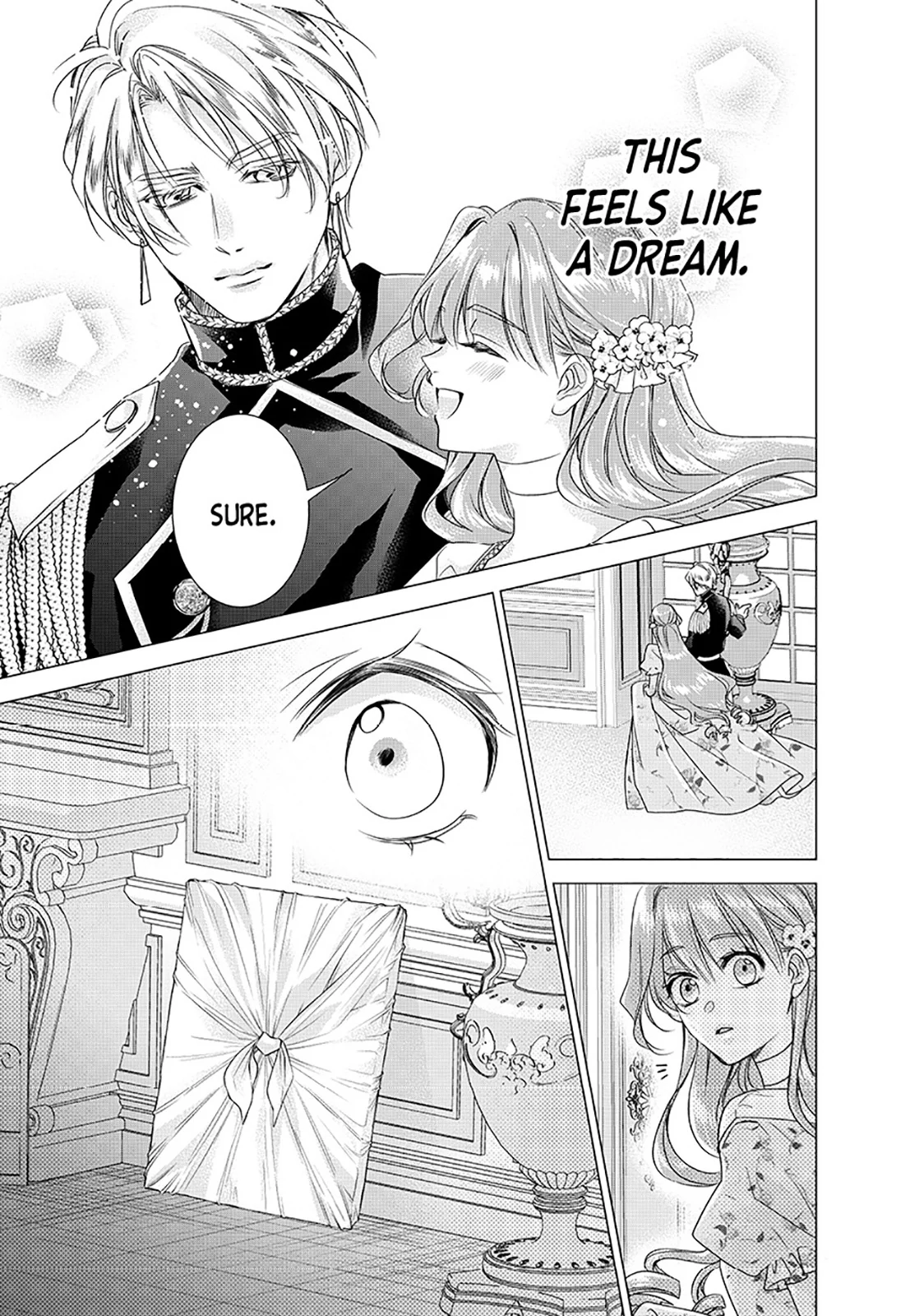 My Ice-Rose Husband Said He Only Wants Me to Play the Role of the Next Duchess, but Now He's Stalking Me at Home! Chapter 18.3 - page 7