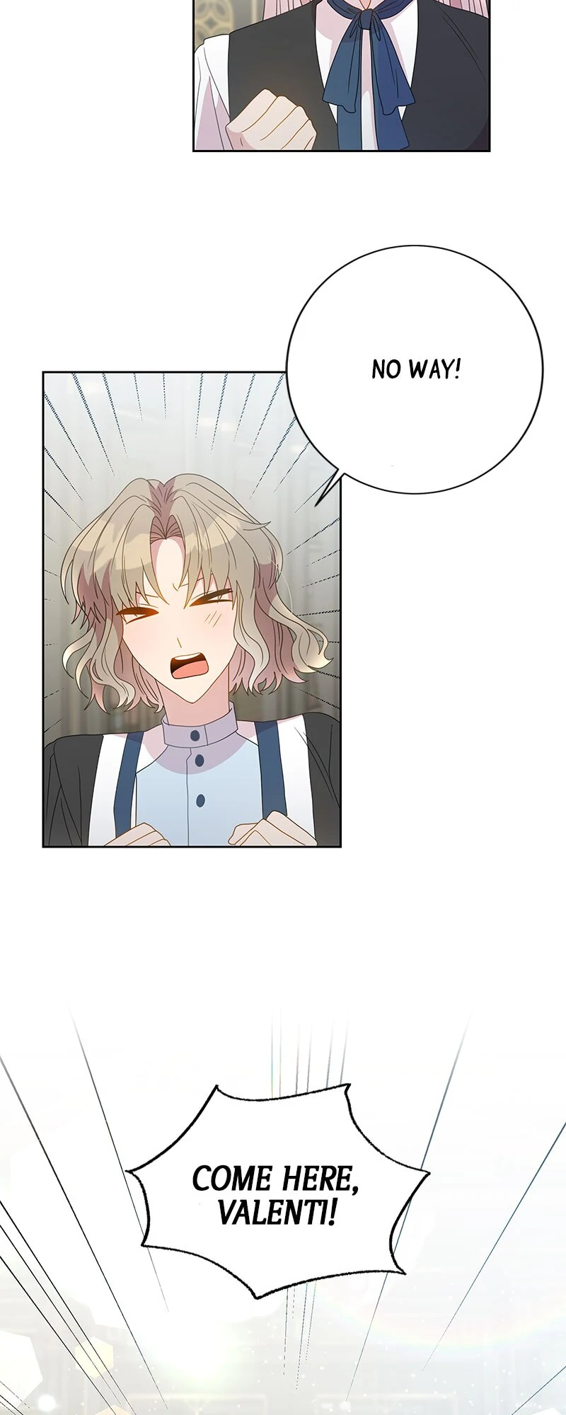 The Two-Faced Prince in Training Chapter 26 - page 28