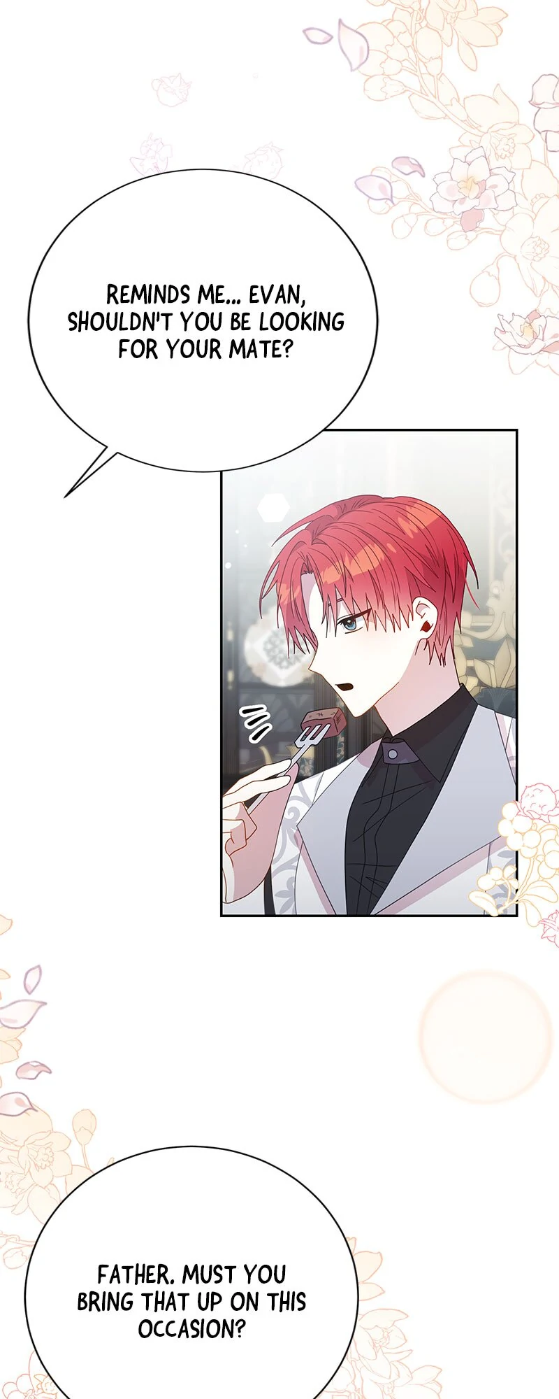 The Two-Faced Prince in Training Chapter 26 - page 38