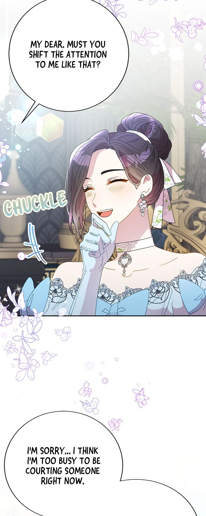 The Two-Faced Prince in Training Chapter 26 - page 41