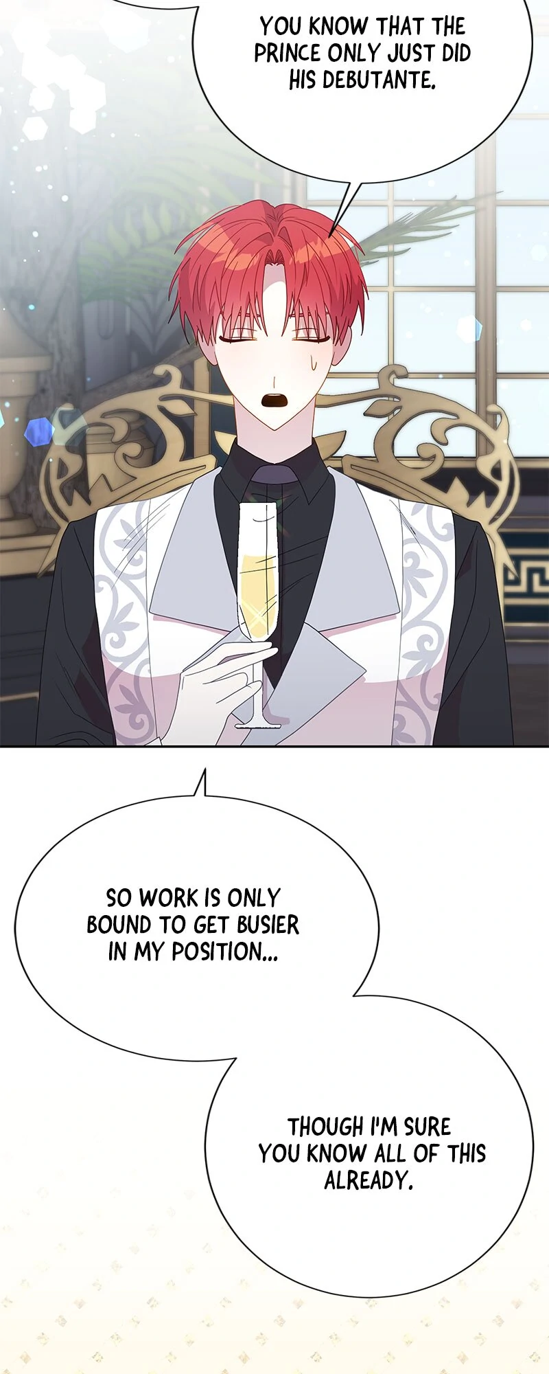 The Two-Faced Prince in Training Chapter 26 - page 42