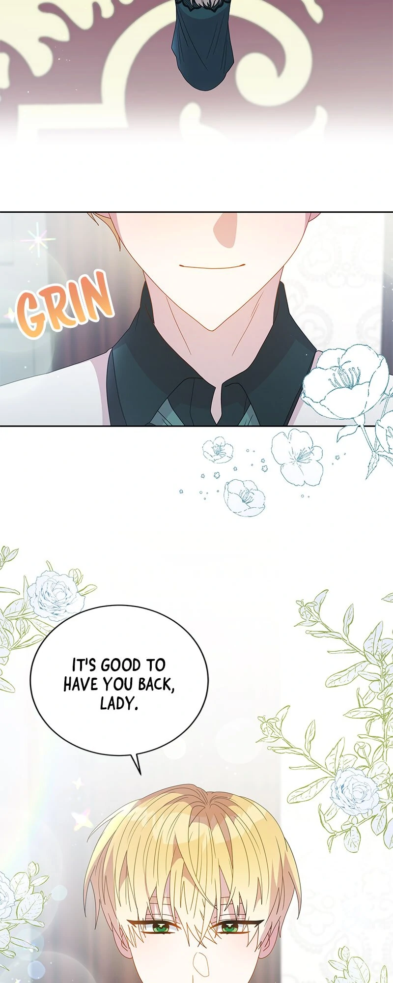 The Two-Faced Prince in Training Chapter 27 - page 49