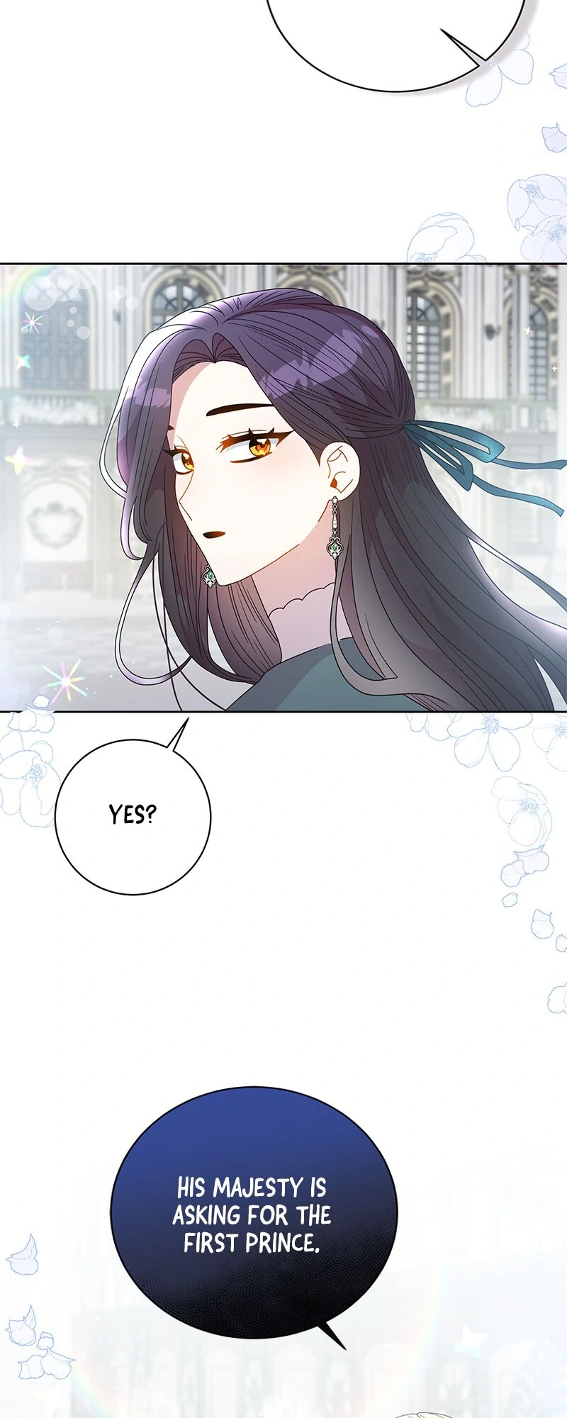 The Two-Faced Prince in Training Chapter 27 - page 54