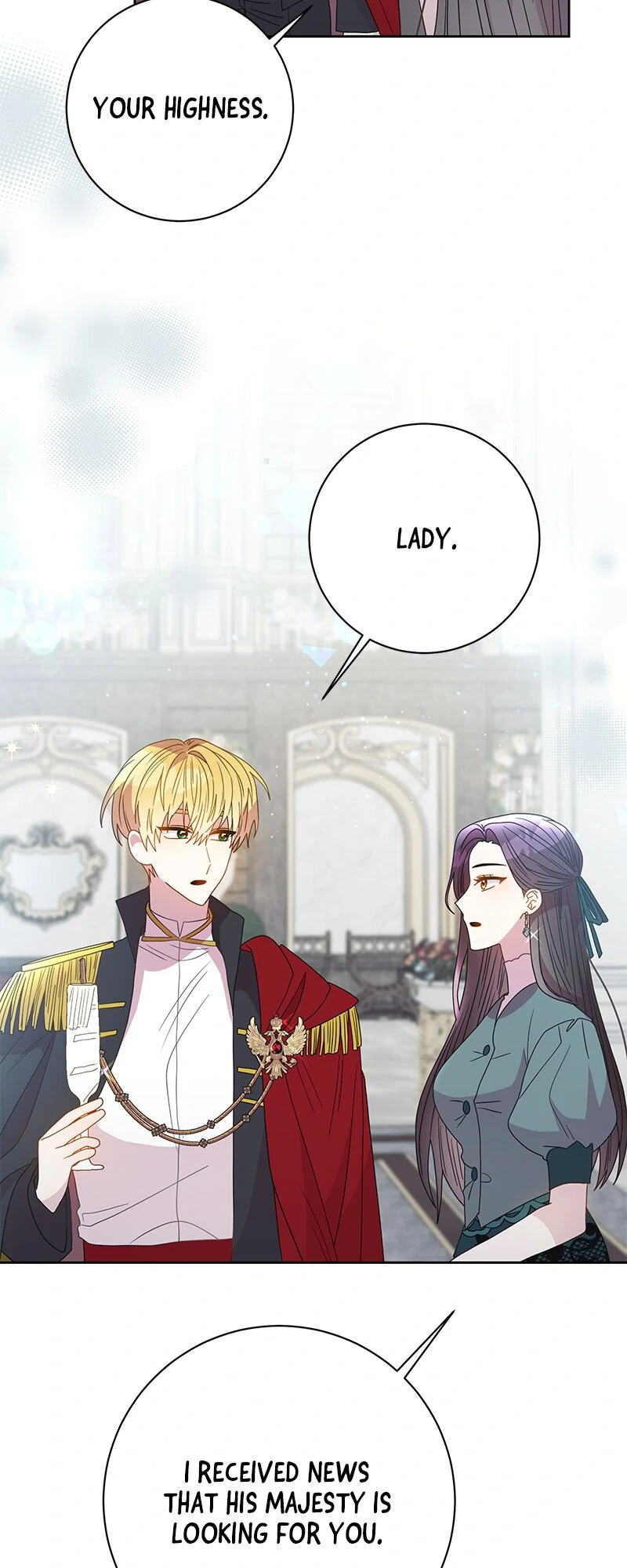 The Two-Faced Prince in Training Chapter 28 - page 10