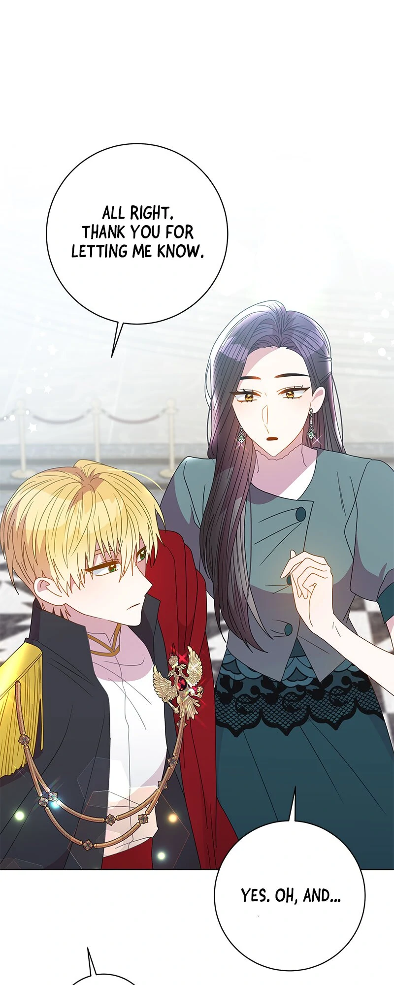 The Two-Faced Prince in Training Chapter 28 - page 13