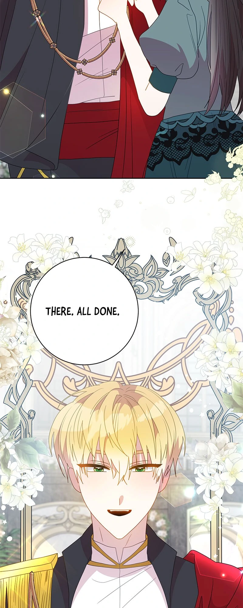 The Two-Faced Prince in Training Chapter 28 - page 15