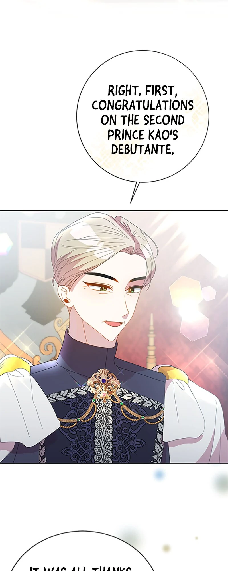 The Two-Faced Prince in Training Chapter 28 - page 33