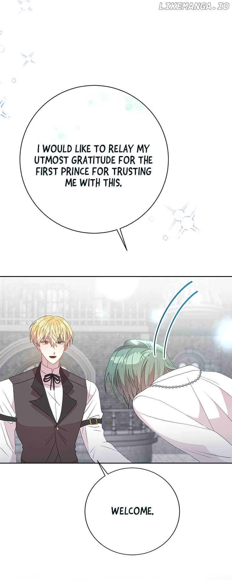The Two-Faced Prince in Training Chapter 30 - page 34