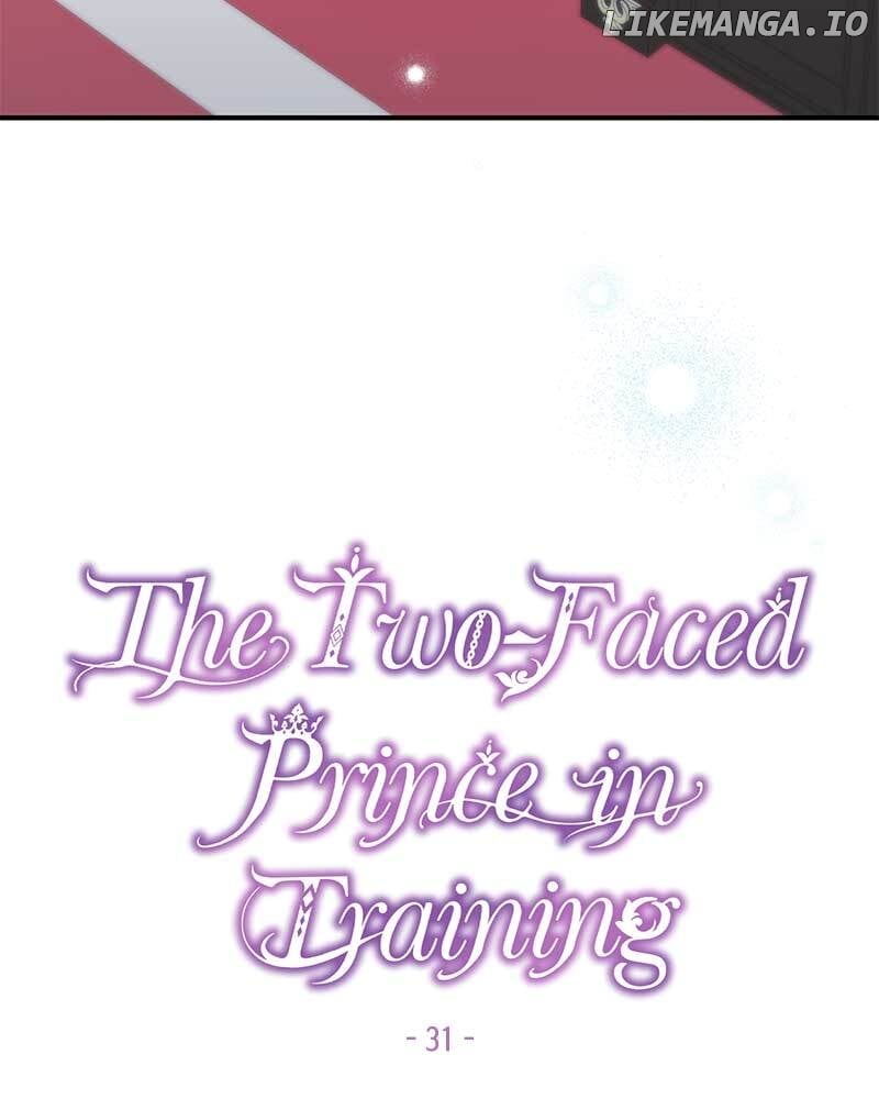 The Two-Faced Prince in Training Chapter 31 - page 8