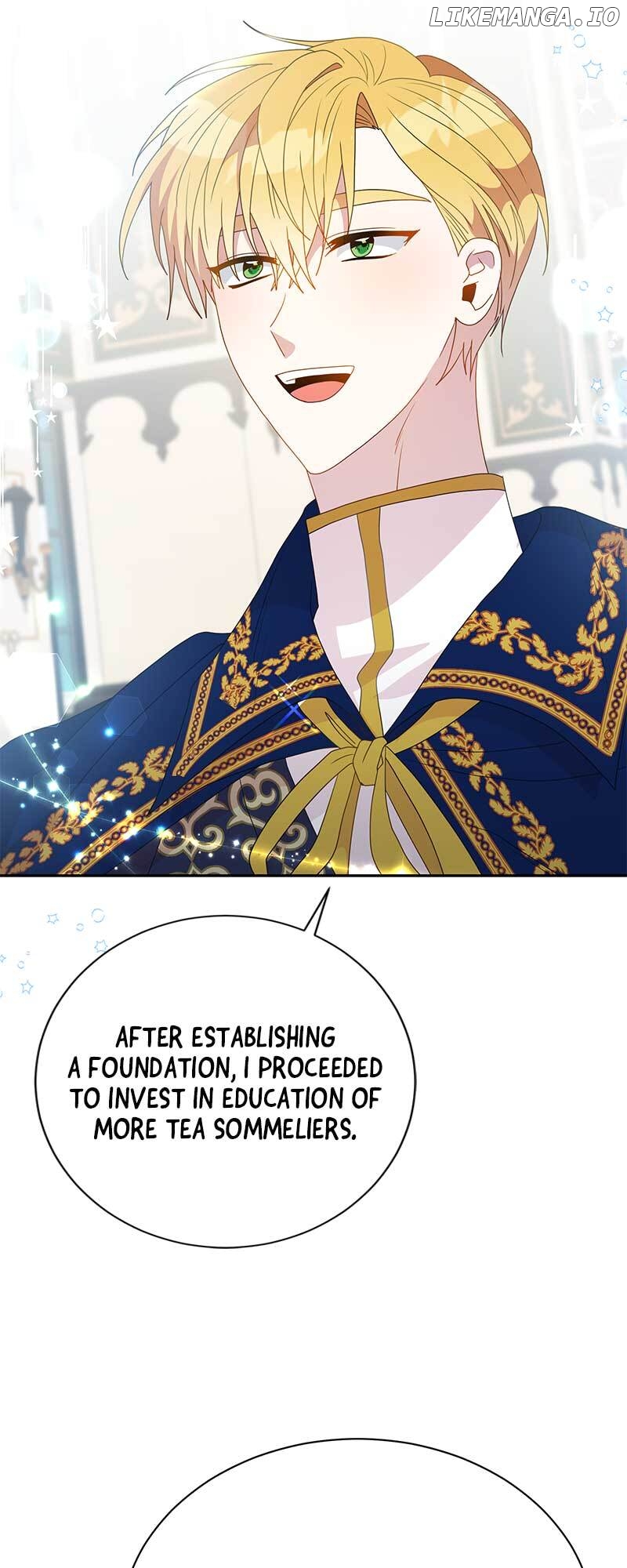 The Two-Faced Prince in Training Chapter 32 - page 43
